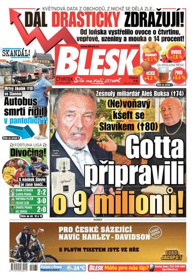BLESK - 11.6.2020 - CZECH NEWS CENTER a. s.