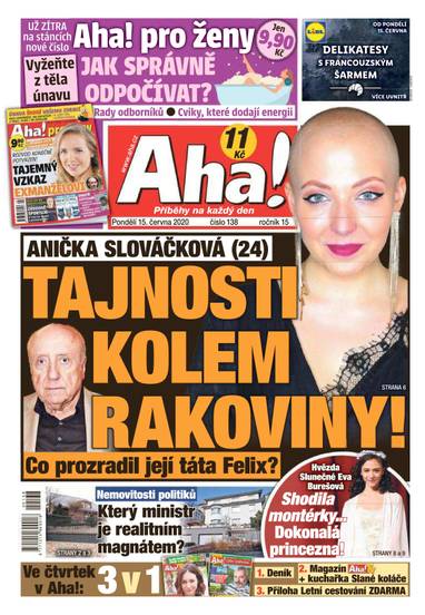 Aha! - 15.6.2020 - CZECH NEWS CENTER a. s.