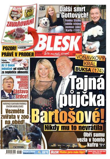 BLESK - 16.6.2020 - CZECH NEWS CENTER a. s.