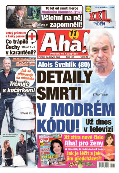 Aha! - 22.6.2020 - CZECH NEWS CENTER a. s.