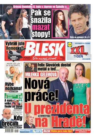 BLESK - 22.6.2020 - CZECH NEWS CENTER a. s.