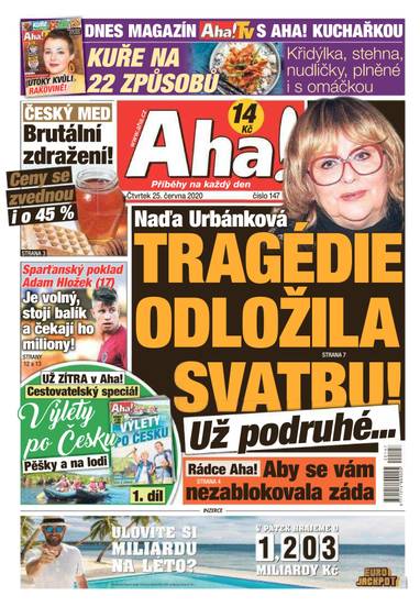Aha! - 25.6.2020 - CZECH NEWS CENTER a. s.