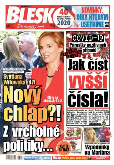 BLESK - 30.6.2020 - CZECH NEWS CENTER a. s.