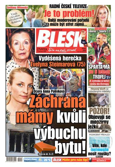 BLESK - 2.7.2020 - CZECH NEWS CENTER a. s.