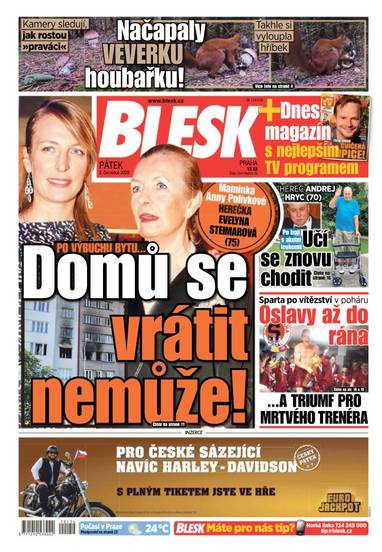 BLESK - 3.7.2020 - CZECH NEWS CENTER a. s.
