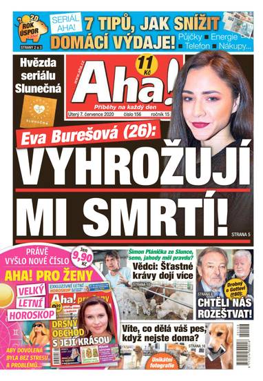 Aha! - 7.7.2020 - CZECH NEWS CENTER a. s.
