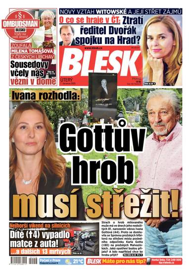 BLESK - 7.7.2020 - CZECH NEWS CENTER a. s.
