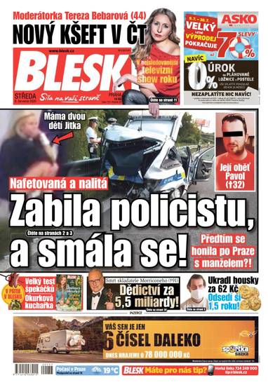BLESK - 8.7.2020 - CZECH NEWS CENTER a. s.