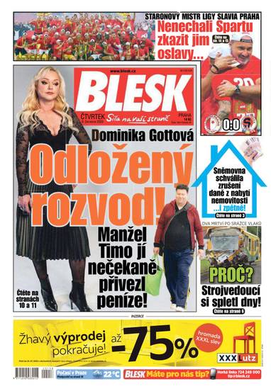 BLESK - 9.7.2020 - CZECH NEWS CENTER a. s.