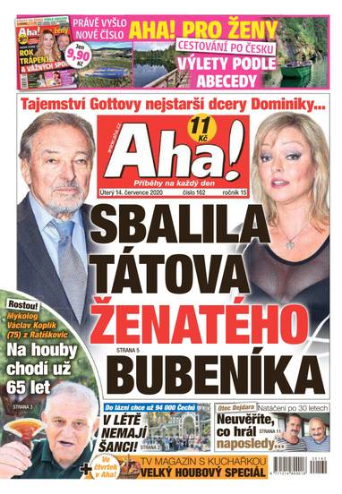 Aha! - 14.7.2020 - CZECH NEWS CENTER a. s.