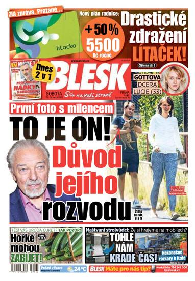 BLESK - 18.7.2020 - CZECH NEWS CENTER a. s.