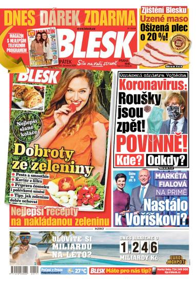 BLESK - 24.7.2020 - CZECH NEWS CENTER a. s.
