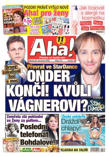 Aha! - 29.7.2020 - CZECH NEWS CENTER a. s.