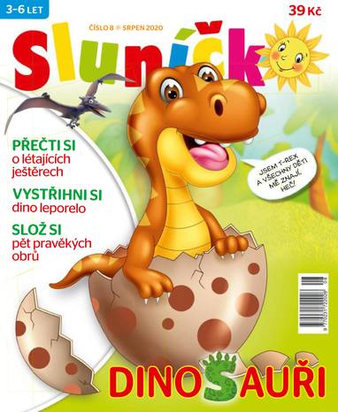 Časopis Sluníčko - 8/2020 - CZECH NEWS CENTER a. s.