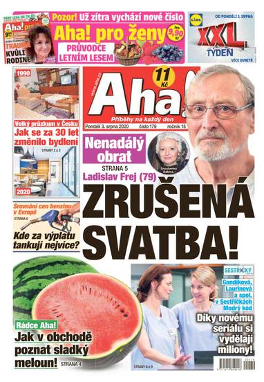 Aha! - 3.8.2020 - CZECH NEWS CENTER a. s.