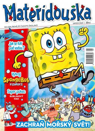 Časopis Mateřídouška - 8/2020 - CZECH NEWS CENTER a. s.