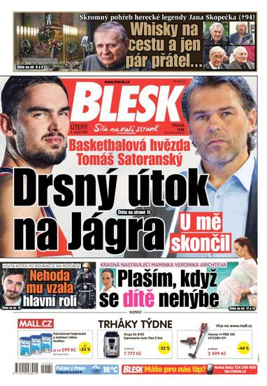 BLESK - 4.8.2020 - CZECH NEWS CENTER a. s.