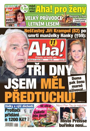 Aha! - 5.8.2020 - CZECH NEWS CENTER a. s.