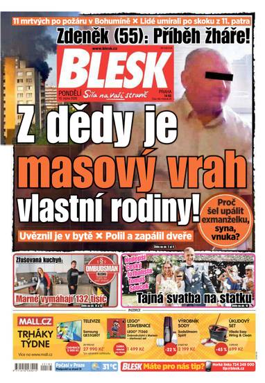 BLESK - 10.8.2020 - CZECH NEWS CENTER a. s.