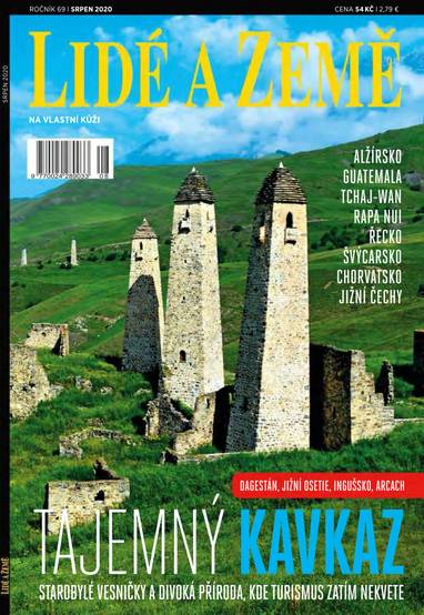 Časopis Lidé a Země - 8/2020 - CZECH NEWS CENTER a. s.