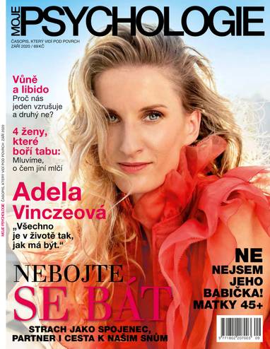 Časopis MOJE PSYCHOLOGIE - 9/2020 - CZECH NEWS CENTER a. s.
