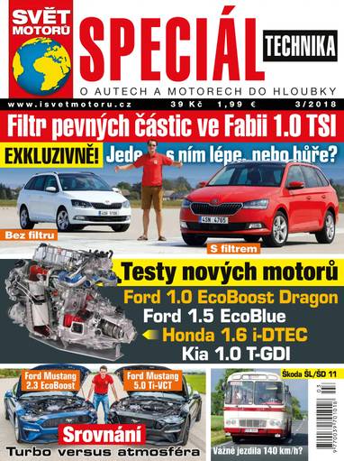 Časopis SVĚT MOTORŮ SPECIÁL - 03/18 - CZECH NEWS CENTER a. s.
