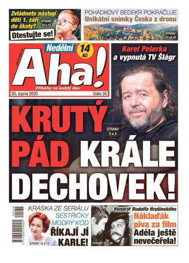 Nedělní Aha! - 35/2020 - CZECH NEWS CENTER a. s.