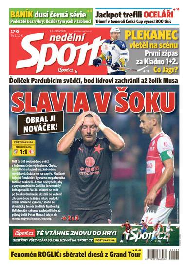 nedělní Sport - 37/2020 - CZECH NEWS CENTER a. s.