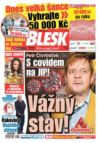 BLESK - 25.9.2020 - CZECH NEWS CENTER a. s.