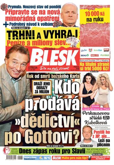 BLESK - 30.9.2020 - CZECH NEWS CENTER a. s.