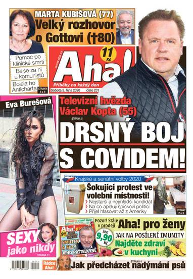Aha! - 3.10.2020 - CZECH NEWS CENTER a. s.