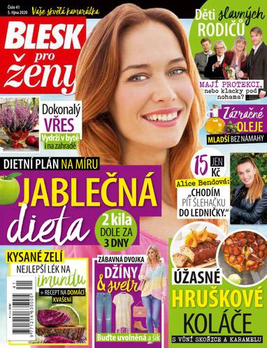 Časopis BLESK pro ženy - 41/2020 - CZECH NEWS CENTER a. s.