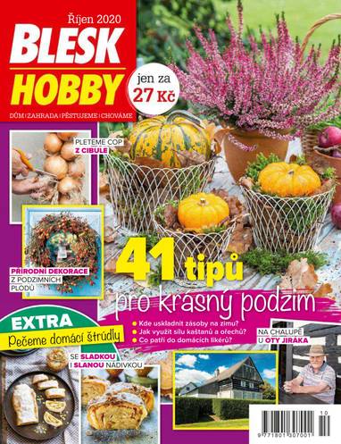 Časopis BLESK HOBBY - 10/2020 - CZECH NEWS CENTER a. s.