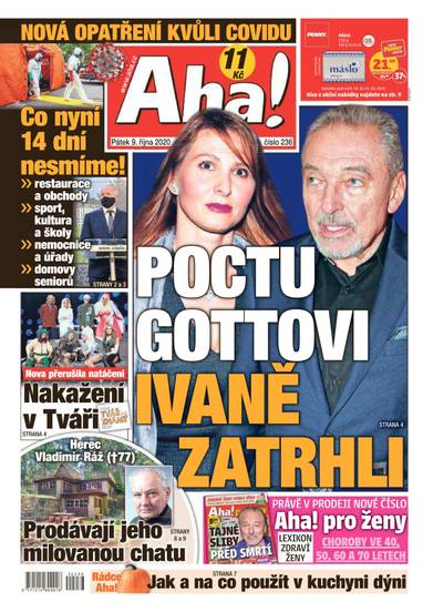 Aha! - 9.10.2020 - CZECH NEWS CENTER a. s.