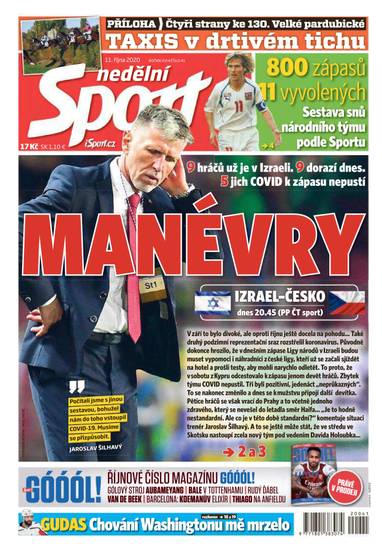 nedělní Sport - 41/2020 - CZECH NEWS CENTER a. s.
