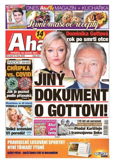 Aha! - 15.10.2020 - CZECH NEWS CENTER a. s.