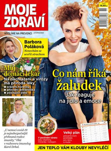 Časopis MOJE ZDRAVÍ - 11/2020 - CZECH NEWS CENTER a. s.