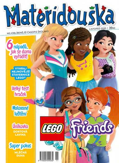 Časopis Mateřídouška - 11/2020 - CZECH NEWS CENTER a. s.