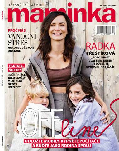 Časopis maminka - 12/2020 - CZECH NEWS CENTER a. s.