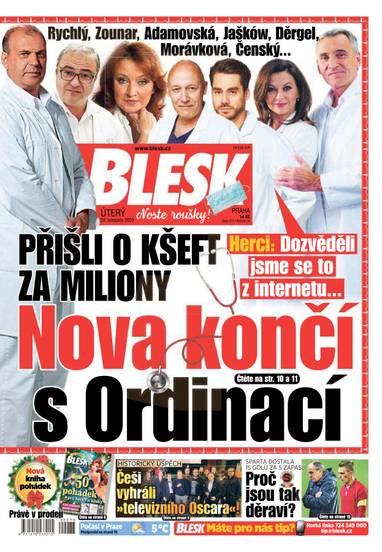 BLESK - 24.11.2020 - CZECH NEWS CENTER a. s.