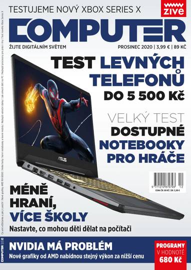 Časopis COMPUTER - 12/2020 - CZECH NEWS CENTER a. s.