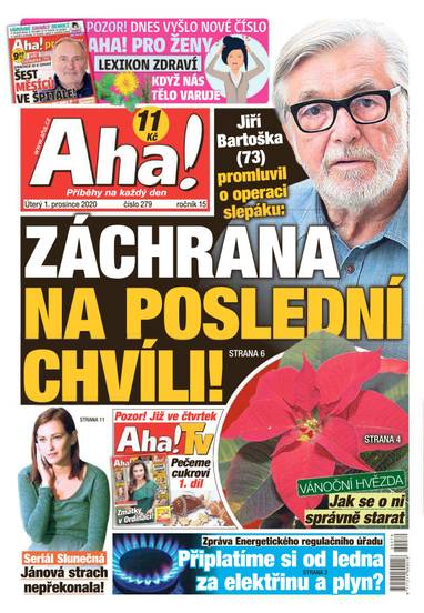 Aha! - 1.12.2020 - CZECH NEWS CENTER a. s.