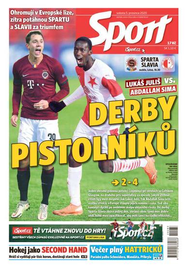 Sport - 5.12.2020 - CZECH NEWS CENTER a. s.
