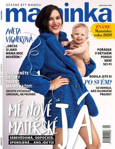 Časopis maminka - 1/2021 - CZECH NEWS CENTER a. s.