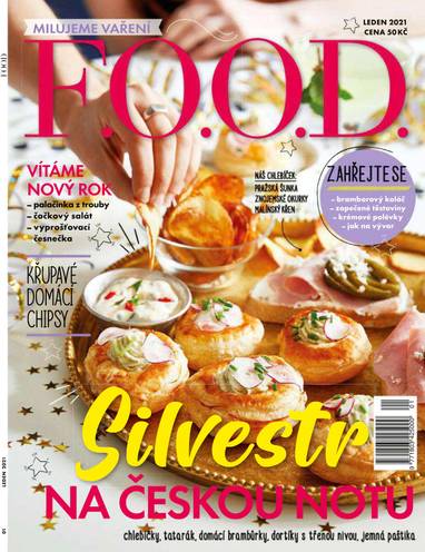 Časopis F.O.O.D. - 1/2021 - CZECH NEWS CENTER a. s.