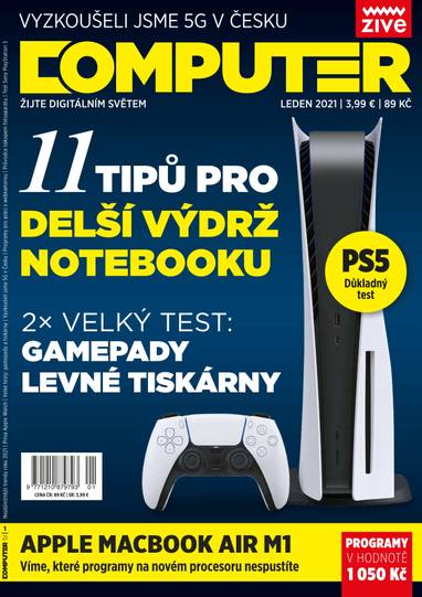 Časopis COMPUTER - 1/2021 - CZECH NEWS CENTER a. s.