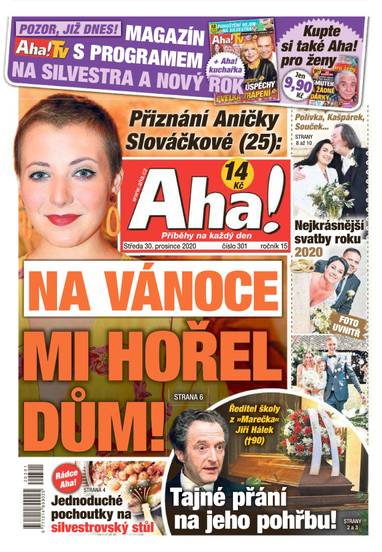 Aha! - 30.12.2020 - CZECH NEWS CENTER a. s.