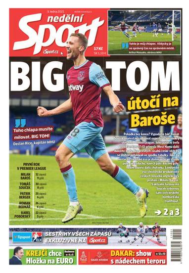 nedělní Sport - 1/2021 - CZECH NEWS CENTER a. s.