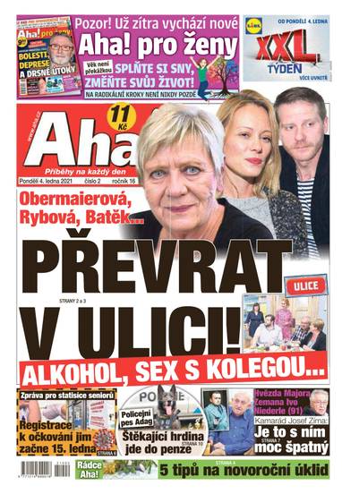 Aha! - 4.1.2021 - CZECH NEWS CENTER a. s.