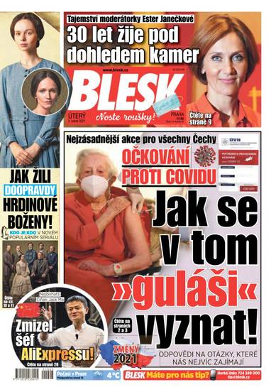 BLESK - 5.1.2021 - CZECH NEWS CENTER a. s.